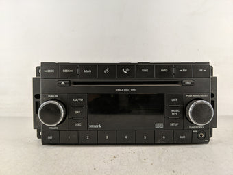 compare product 2008 Dodge Grand Caravan Radio AM FM Cd Player Receiver Replacement P/N:P05064061AJ Fits OEM Used Auto Parts