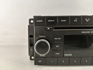 2008 Dodge Grand Caravan Radio AM FM Cd Player Receiver Replacement P/N:P05064061AJ Fits OEM Used Auto Parts