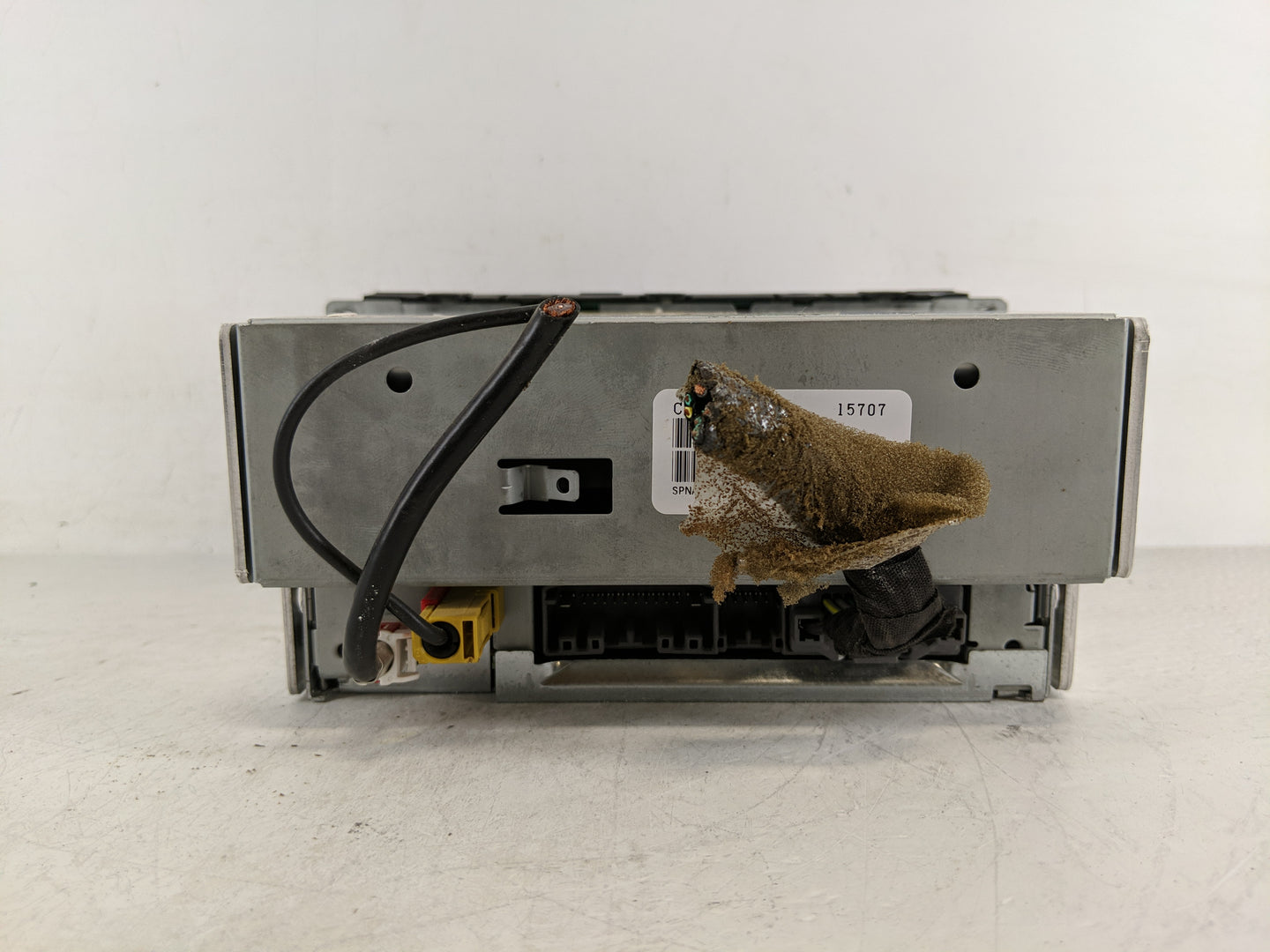 2008 Dodge Grand Caravan Radio AM FM Cd Player Receiver Replacement P/N:P05064061AJ Fits OEM Used Auto Parts - Oemusedautopa