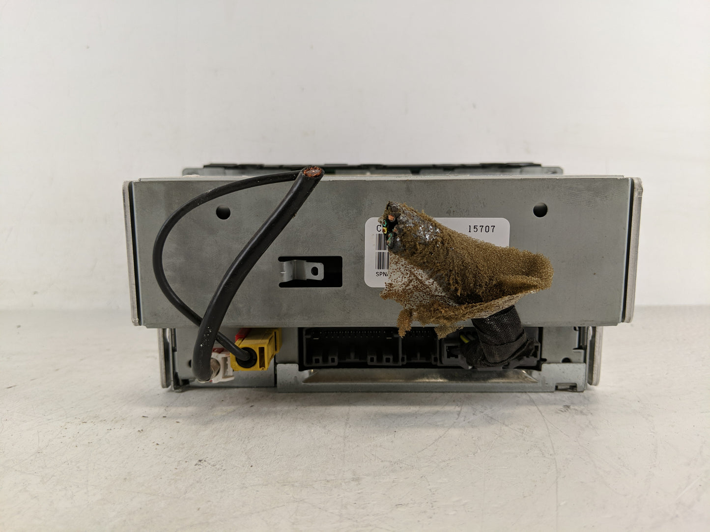 2008 Dodge Grand Caravan Radio AM FM Cd Player Receiver Replacement P/N:P05064061AJ Fits OEM Used Auto Parts - Oemusedautopa