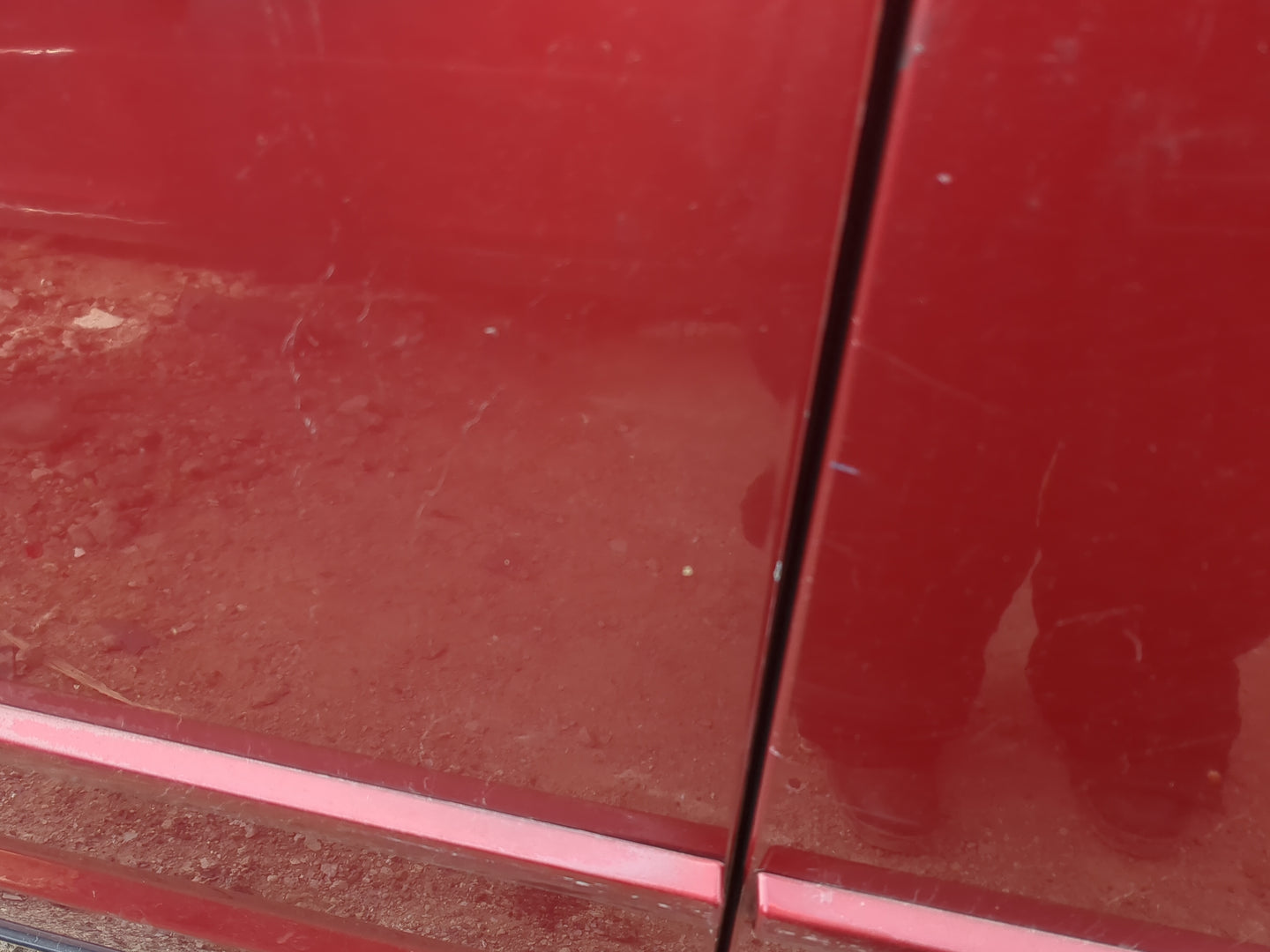 2008-2020 Dodge Grand Caravan Driver Front Door Oem 1213682 - Oemusedautoparts1.com
