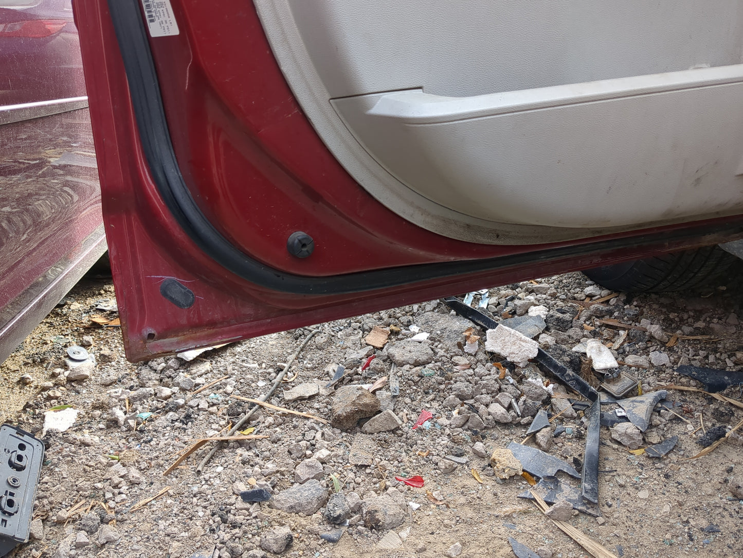 2008-2020 Dodge Grand Caravan Driver Front Door Oem 1213682 - Oemusedautoparts1.com