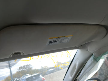 2008-2010 Dodge Grand Caravan Sun Visor Shade Replacement Passenger Right Mirror Fits Fits 2008 2009 2010 OEM Used Auto Part