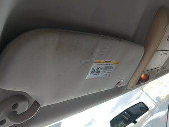 compare product 2008-2010 Dodge Grand Caravan Sun Visor Shade Replacement Driver Left Mirror Fits Fits 2008 2009 2010 OEM Used Auto Parts