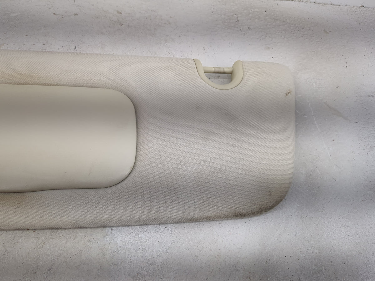 2008-2010 Dodge Grand Caravan Sun Visor Shade Replacement Driver Left Mirror Fits Fits 2008 2009 2010 OEM Used Auto Parts - 