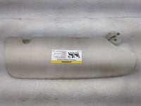 2008-2010 Dodge Grand Caravan Sun Visor Shade Replacement Driver Left Mirror Fits Fits 2008 2009 2010 OEM Used Auto Parts - 