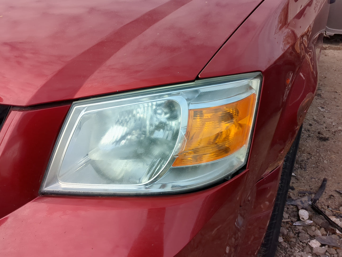 2008-2010 Dodge Grand Caravan Driver Left Oem Head Light Headlight Lamp - Oemusedautoparts1.com