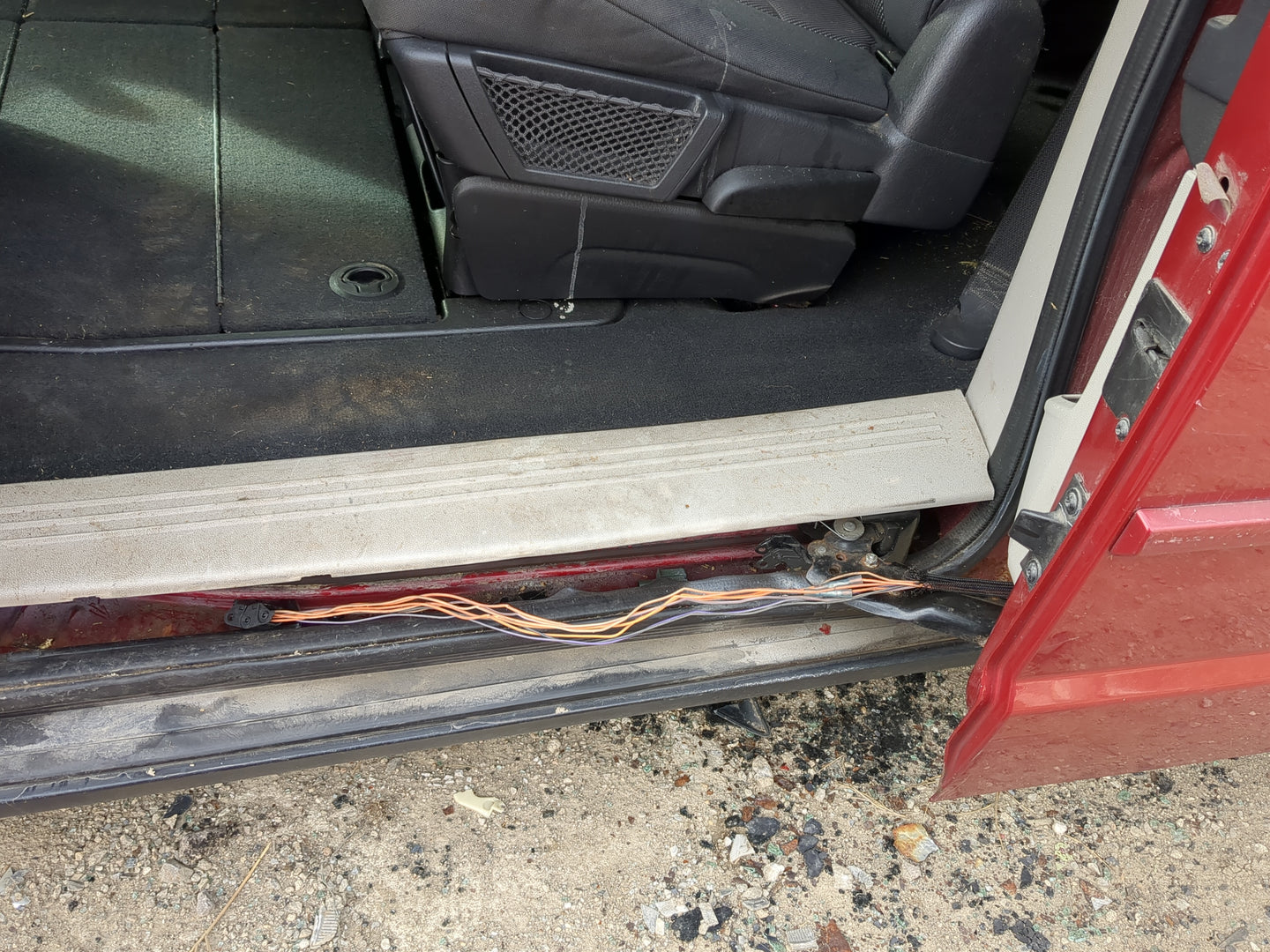2008-2020 Dodge Grand Caravan Driver Rear Door Oem - Oemusedautoparts1.com