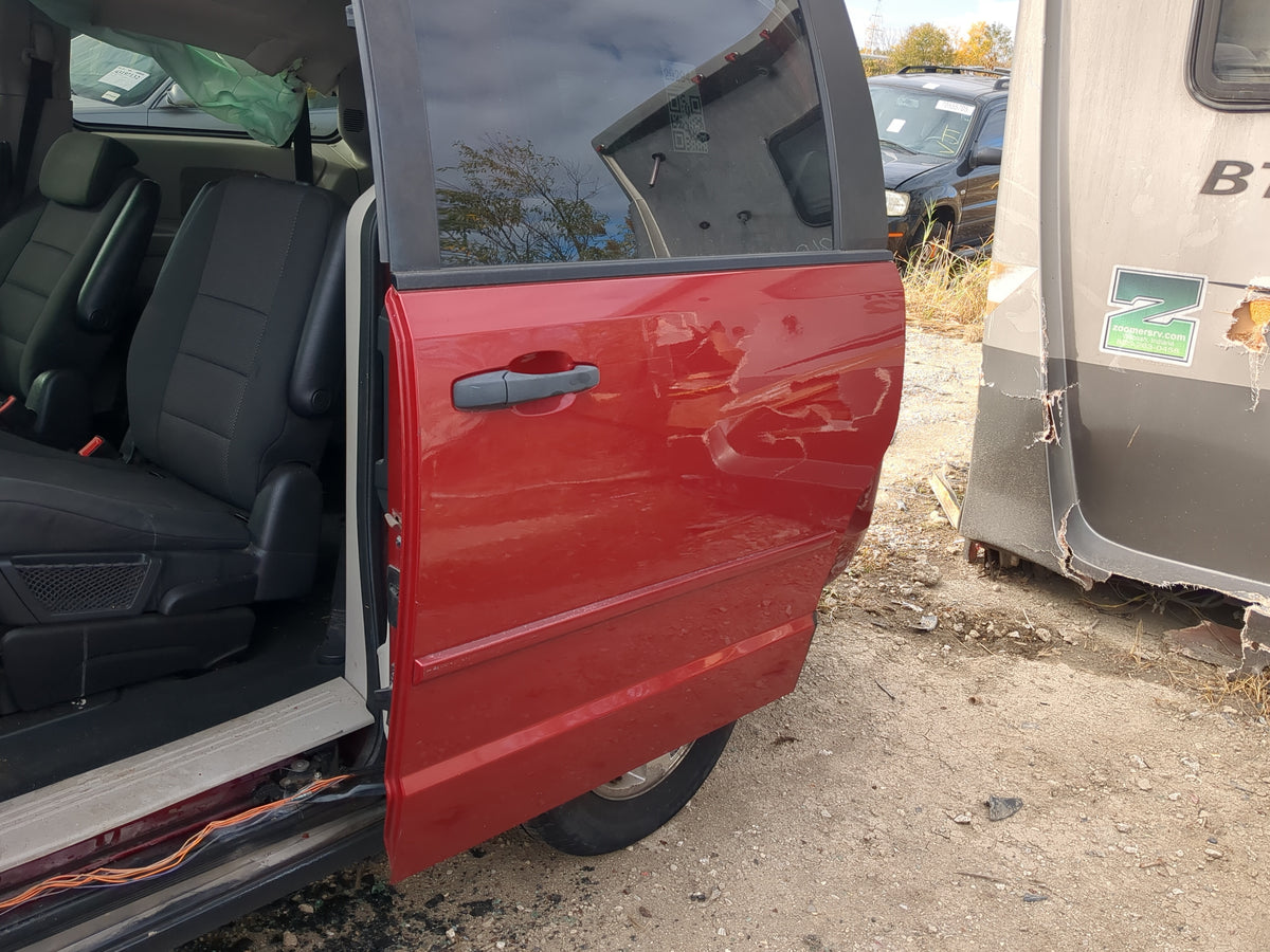2008-2020 Dodge Grand Caravan Driver Rear Door Oem 1213745 - Oemusedautoparts1.com