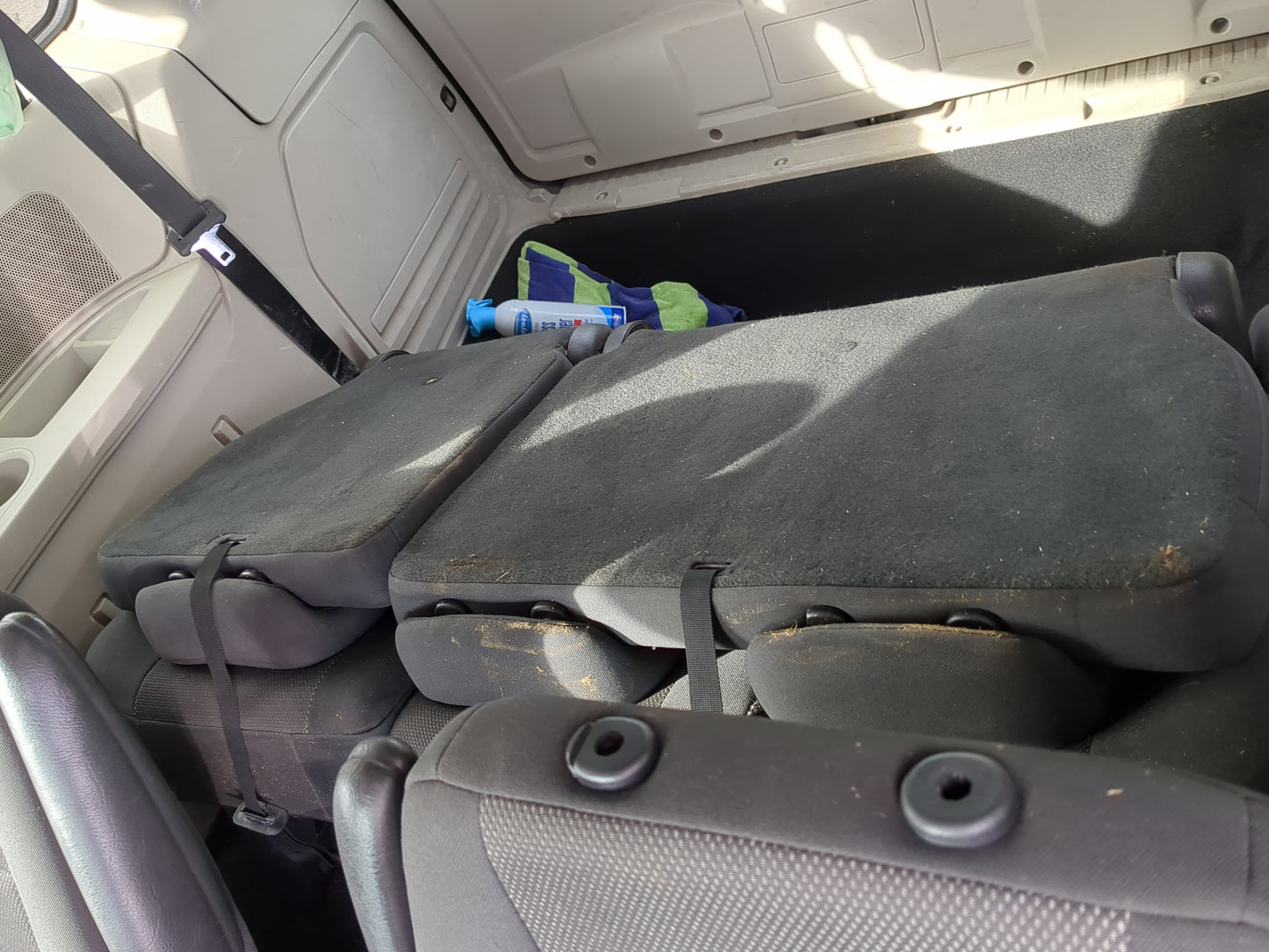 2008 Dodge Grand Caravan Rear Seat Oem - Oemusedautoparts1.com