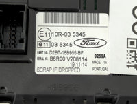 2008-2009 Dodge Grand Caravan Information-gps-tv Control Module - Oemusedautoparts1.com