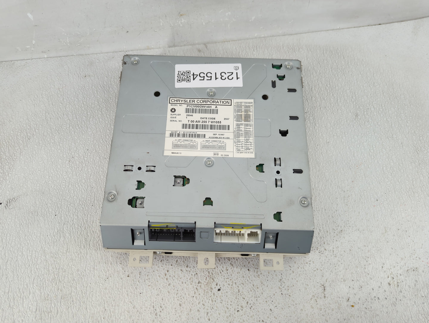 2008 Dodge Grand Caravan Information Display Screen - Oemusedautoparts1.com