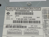 2008 Dodge Grand Caravan Information Display Screen - Oemusedautoparts1.com