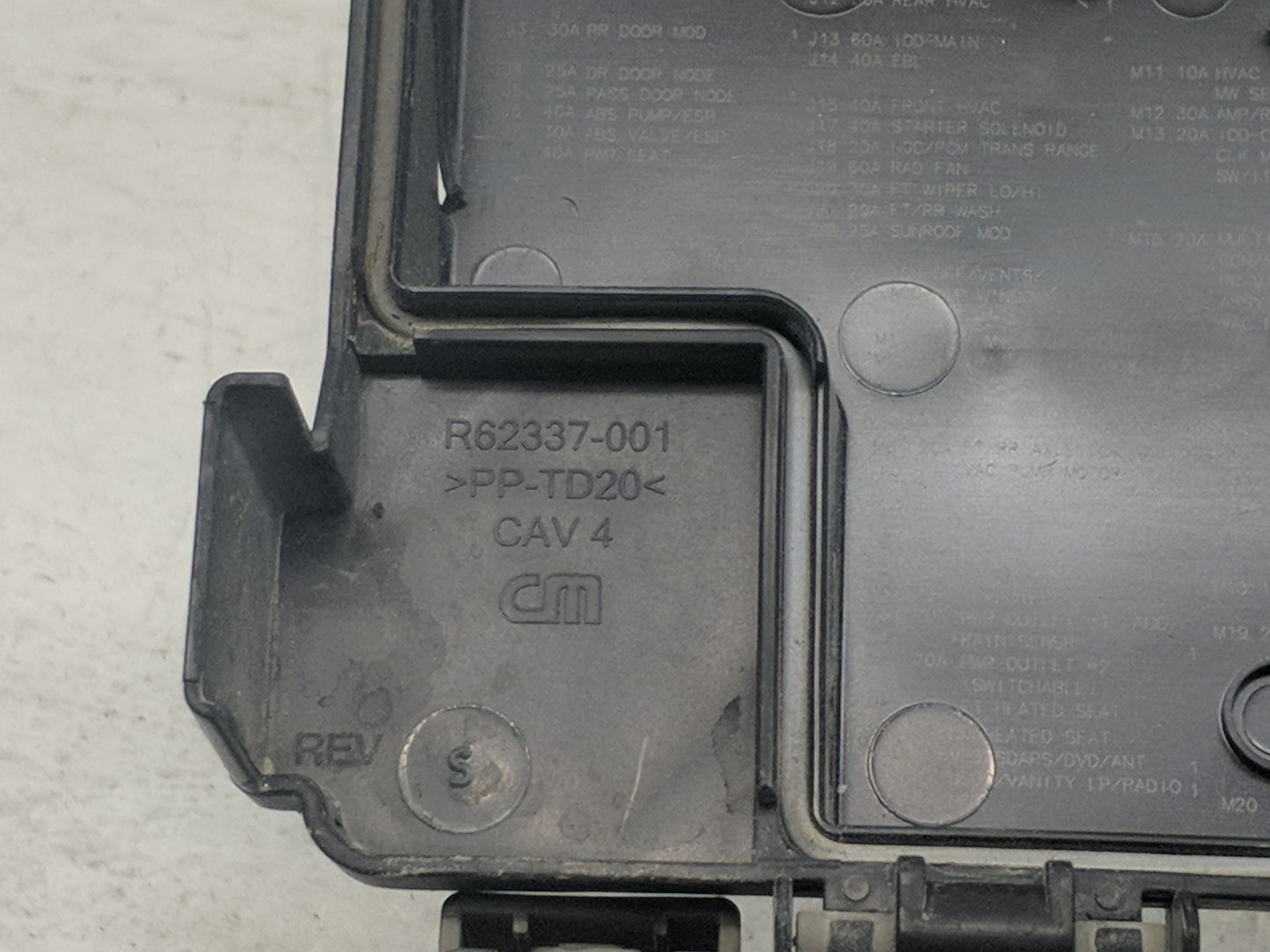 2008-2008 Dodge Grand Caravan Fusebox Fuse Box Relay Module Tipm - Oemusedautoparts1.com