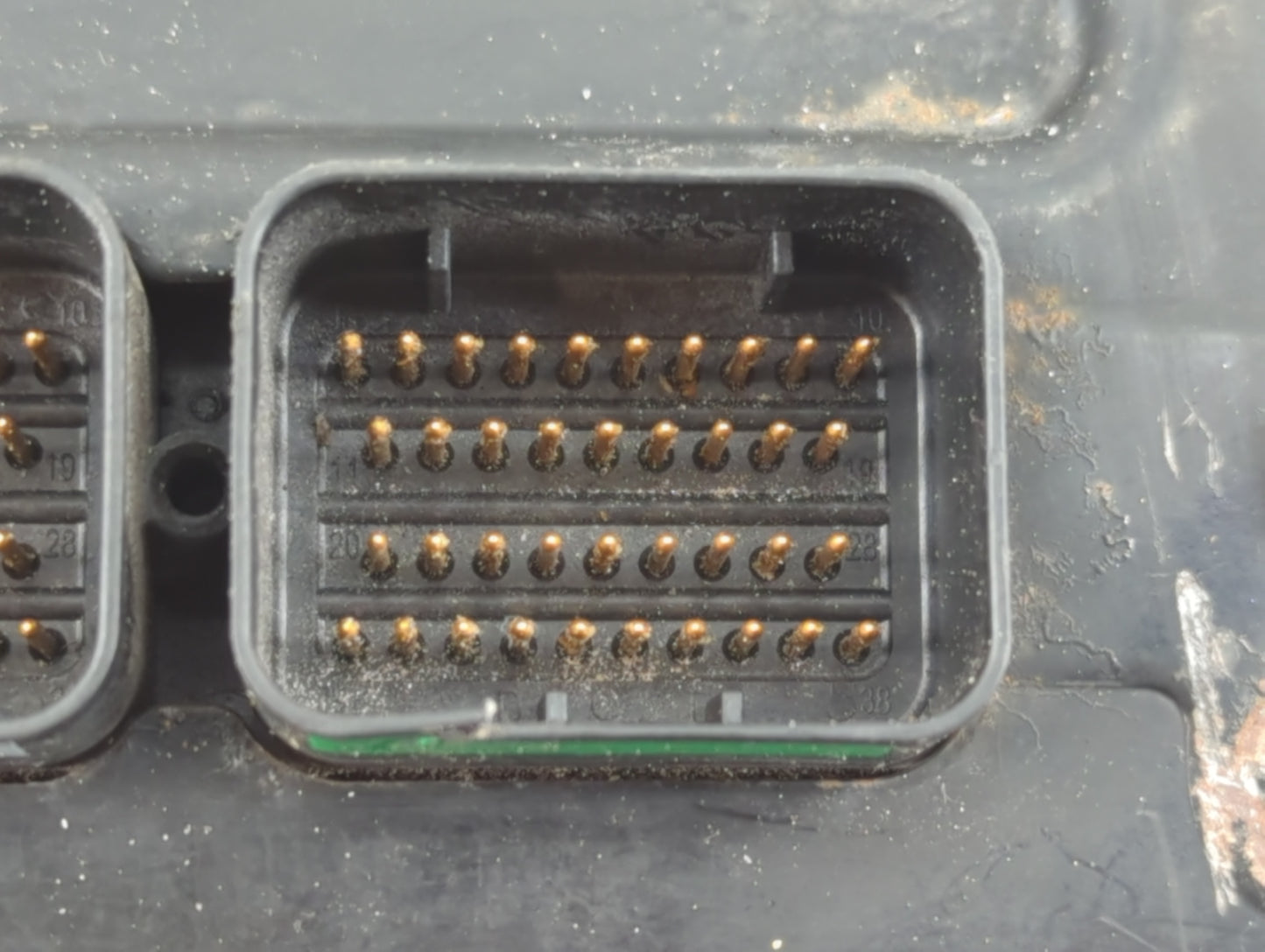 2008-2010 Dodge Grand Caravan PCM Engine Control Computer ECU ECM PCU OEM P/N:P05150253AC Fits Fits 2008 2009 2010 OEM Used 