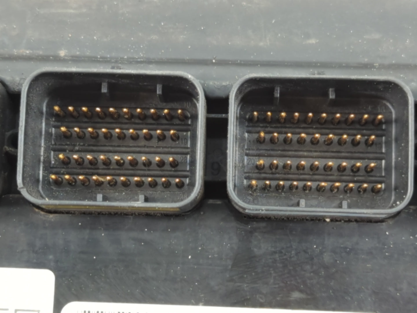 2008-2010 Dodge Grand Caravan PCM Engine Control Computer ECU ECM PCU OEM P/N:P05150253AC Fits Fits 2008 2009 2010 OEM Used 