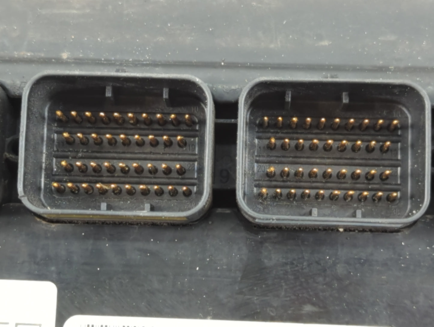 2008-2010 Dodge Grand Caravan PCM Engine Control Computer ECU ECM PCU OEM P/N:P05150253AC Fits Fits 2008 2009 2010 OEM Used 