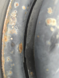 2008-2015 Dodge Grand Caravan Spare Donut Tire Wheel Rim Oem - Oemusedautoparts1.com