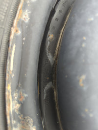2008-2015 Dodge Grand Caravan Spare Donut Tire Wheel Rim Oem - Oemusedautoparts1.com