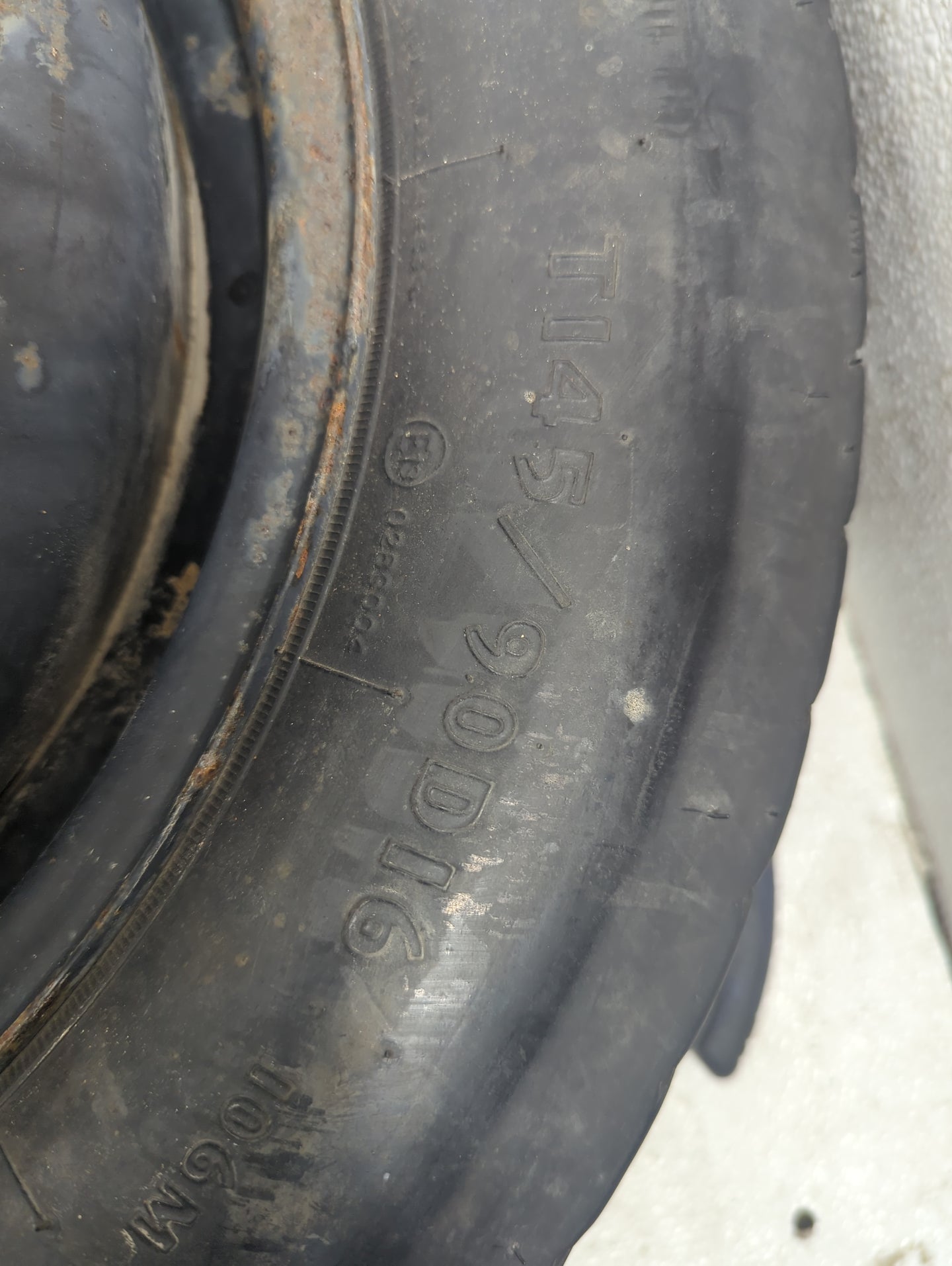 2008-2015 Dodge Grand Caravan Spare Donut Tire Wheel Rim Oem - Oemusedautoparts1.com