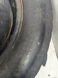 2008-2015 Dodge Grand Caravan Spare Donut Tire Wheel Rim Oem - Oemusedautoparts1.com