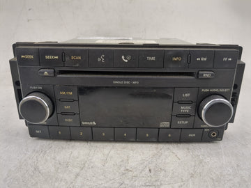 2008 Dodge Grand Caravan Radio AM FM Cd Player Receiver Replacement P/N:P05064421AF P05064421AE Fits OEM Used Auto Parts - O