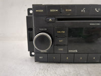2008 Dodge Grand Caravan Radio AM FM Cd Player Receiver Replacement P/N:P05064421AF P05064421AE Fits OEM Used Auto Parts - O