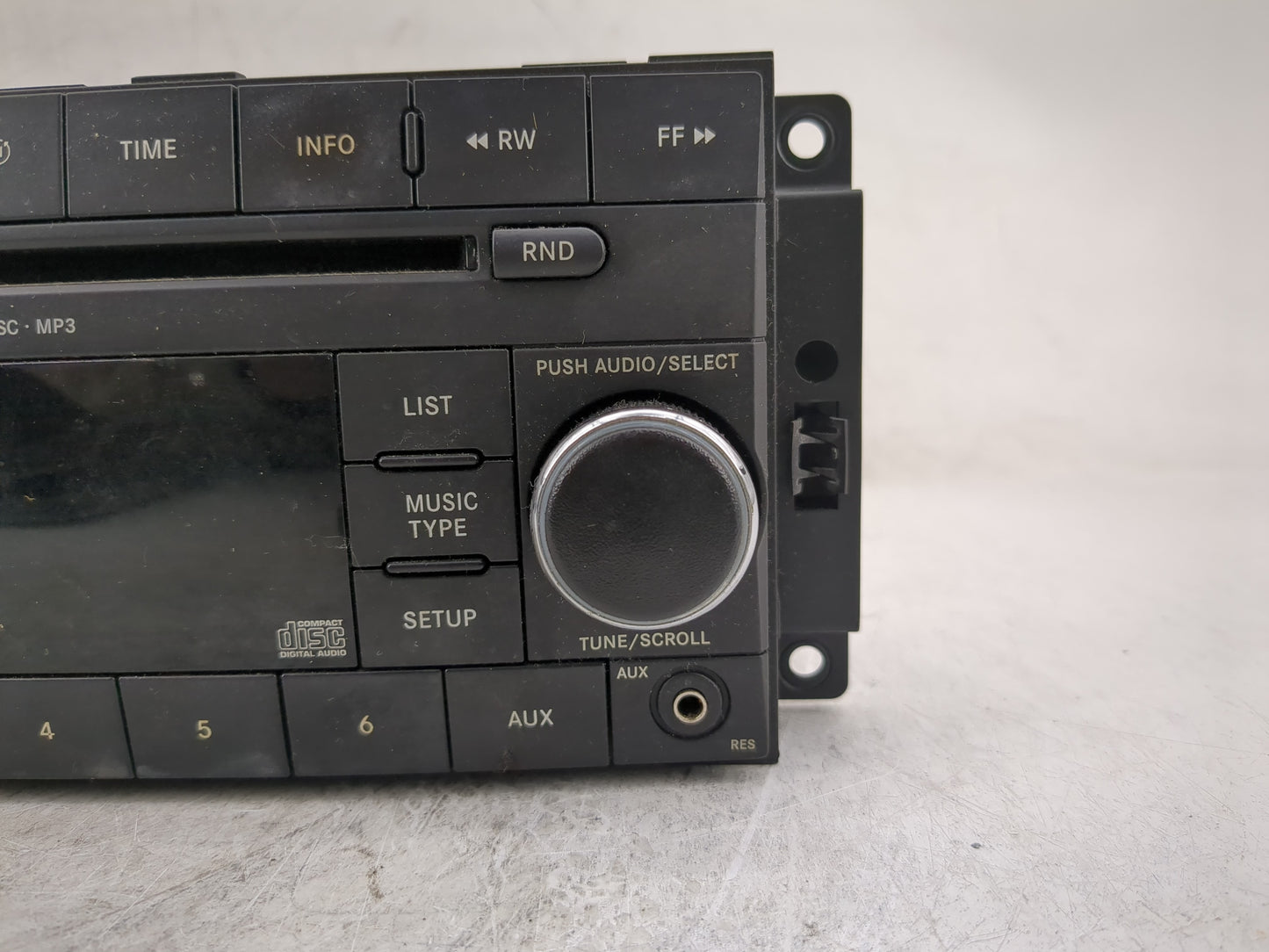 2008 Dodge Grand Caravan Radio AM FM Cd Player Receiver Replacement P/N:P05064421AF P05064421AE Fits OEM Used Auto Parts - O