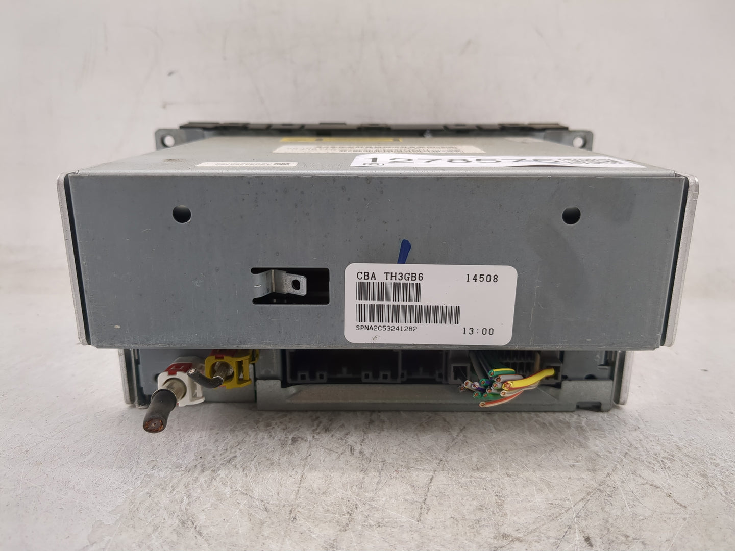 2008 Dodge Grand Caravan Radio AM FM Cd Player Receiver Replacement P/N:P05064421AF P05064421AE Fits OEM Used Auto Parts - O