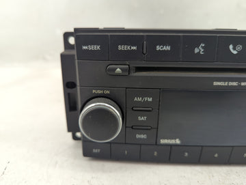 2008 Dodge Grand Caravan Radio AM FM Cd Player Receiver Replacement P/N:P05064421AF P05064421AE Fits OEM Used Auto Parts