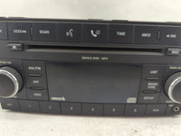 2008 Dodge Grand Caravan Radio AM FM Cd Player Receiver Replacement P/N:P05064421AF P05064421AE Fits OEM Used Auto Parts - O