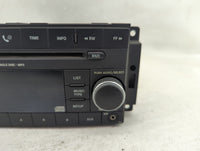 2008 Dodge Grand Caravan Radio AM FM Cd Player Receiver Replacement P/N:P05064421AF P05064421AE Fits OEM Used Auto Parts - O