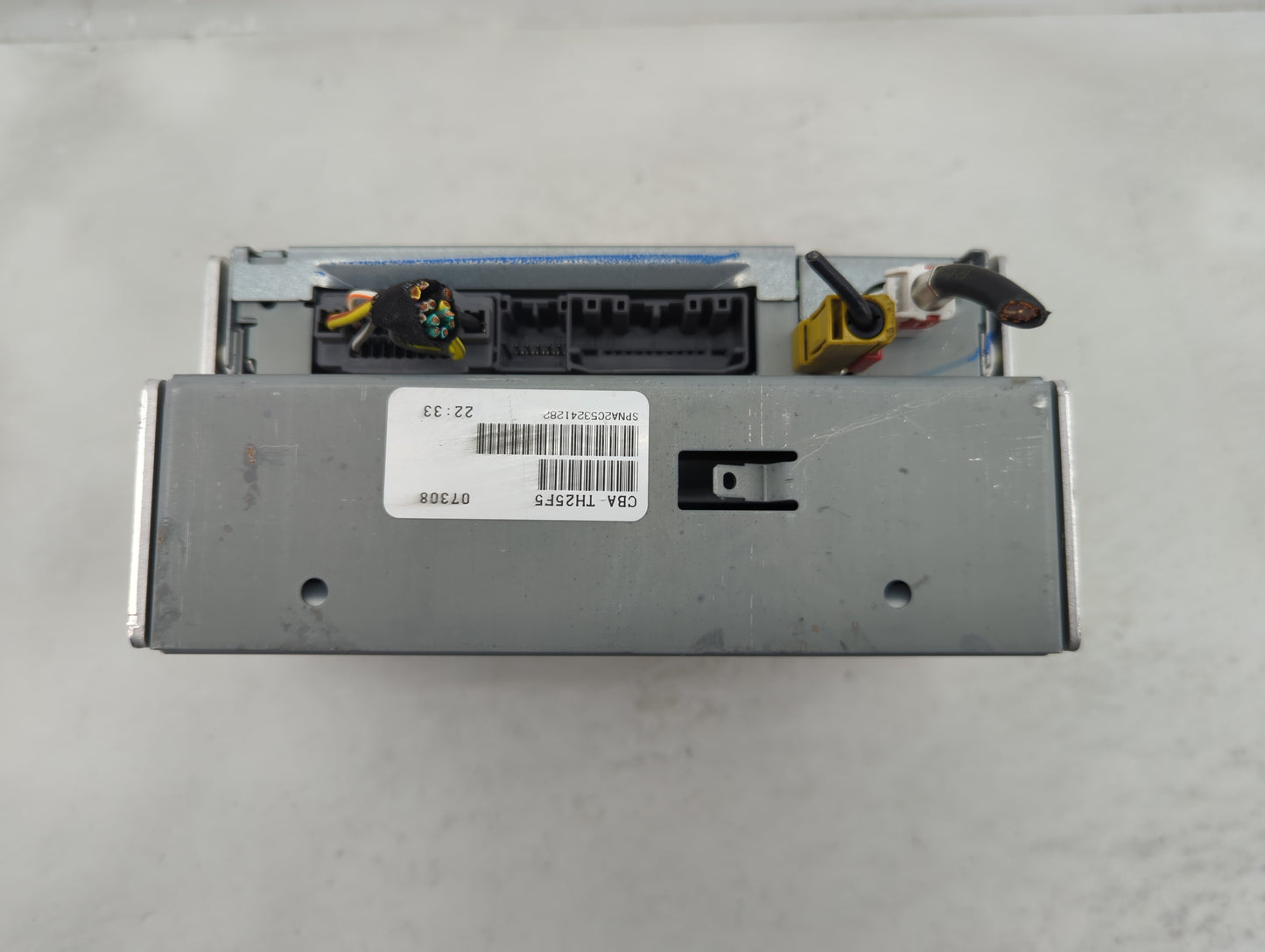 2008 Dodge Grand Caravan Radio AM FM Cd Player Receiver Replacement P/N:P05064421AF P05064421AE Fits OEM Used Auto Parts - O