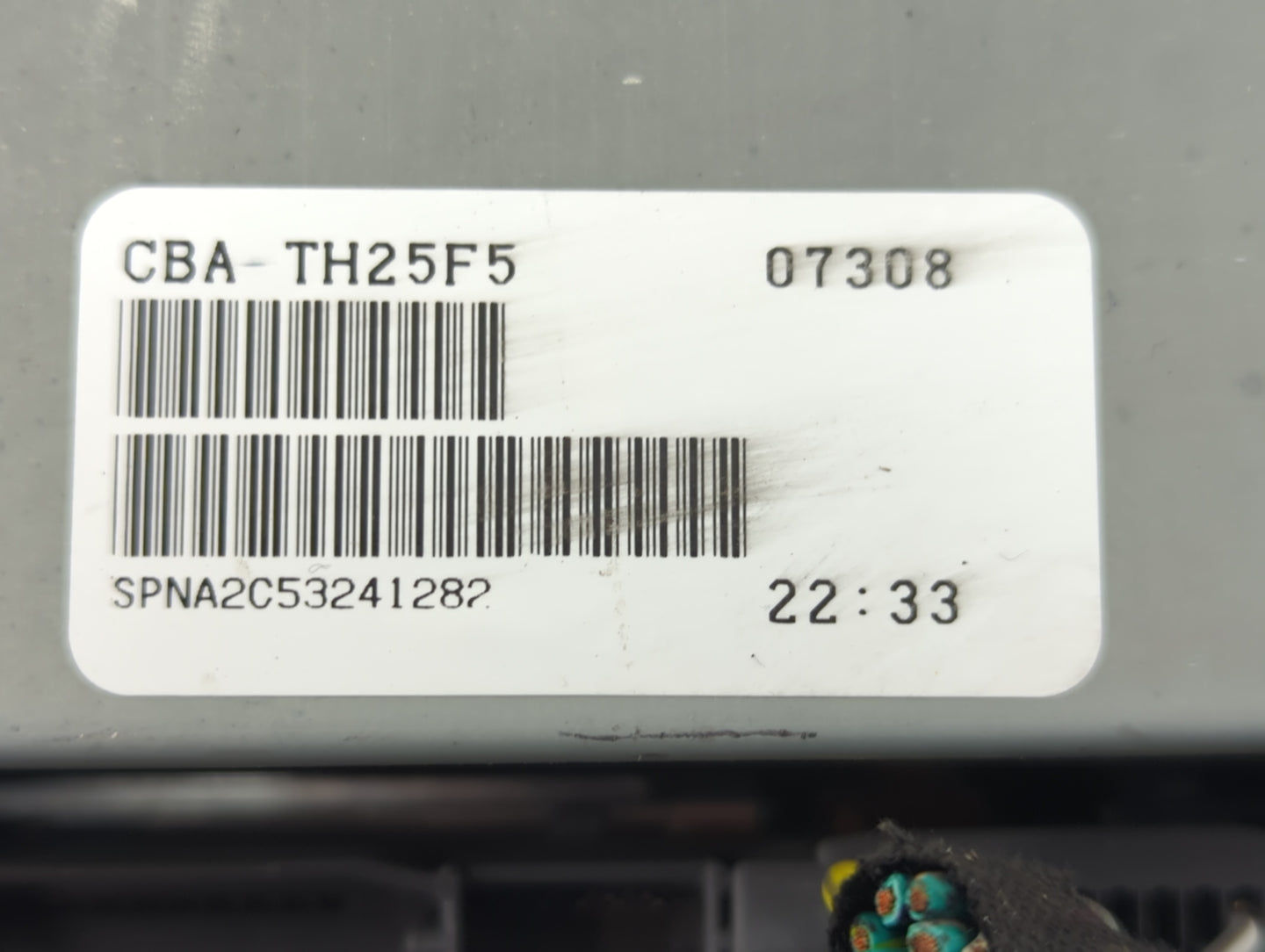 2008 Dodge Grand Caravan Radio AM FM Cd Player Receiver Replacement P/N:P05064421AF P05064421AE Fits OEM Used Auto Parts - O