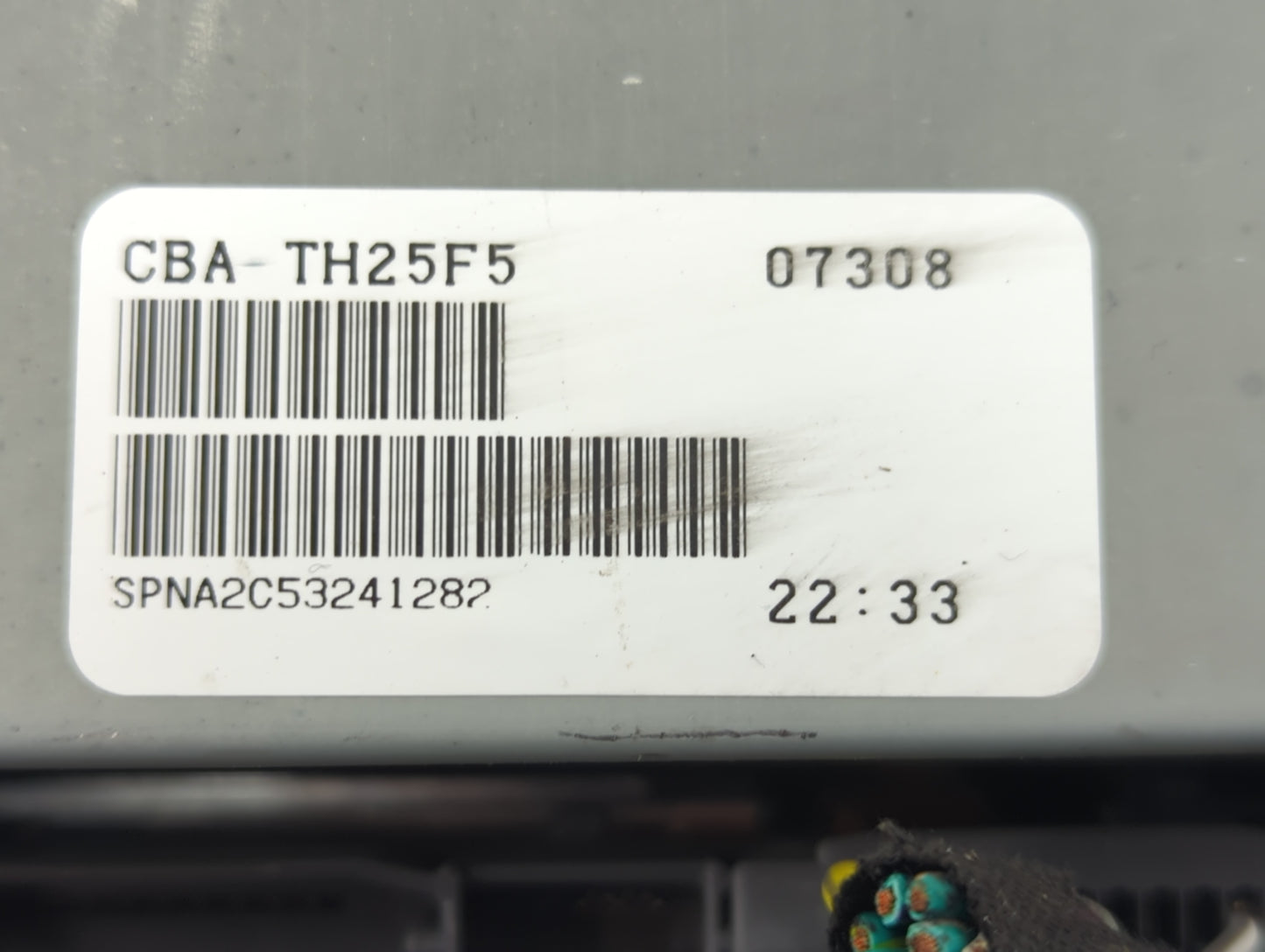 2008 Dodge Grand Caravan Radio AM FM Cd Player Receiver Replacement P/N:P05064421AF P05064421AE Fits OEM Used Auto Parts - O