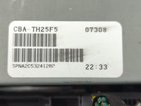 2008 Dodge Grand Caravan Radio AM FM Cd Player Receiver Replacement P/N:P05064421AF P05064421AE Fits OEM Used Auto Parts - O