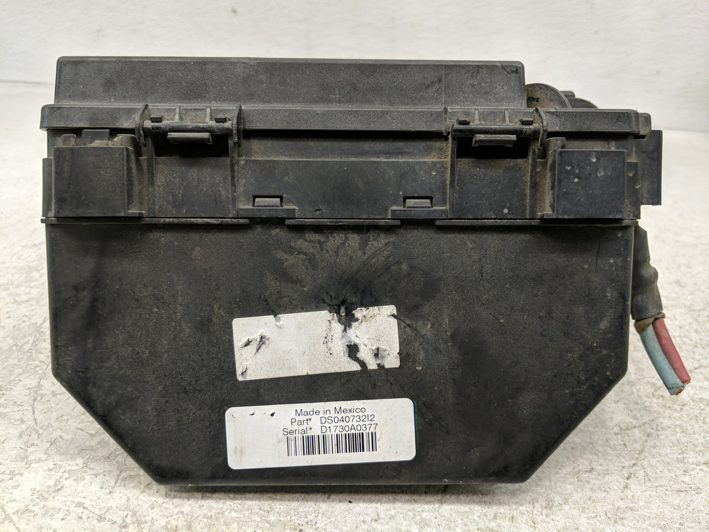 2008-2008 Dodge Grand Caravan Fusebox Fuse Box Relay Module Tipm - Oemusedautoparts1.com