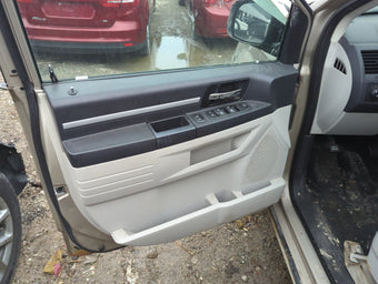 compare product 2008 Dodge Grand Caravan Front Left Driver Interior Door Panel Trim