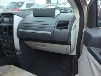 compare product 2008 Dodge Grand Caravan Passenger Glove Box Door Storage Compartment