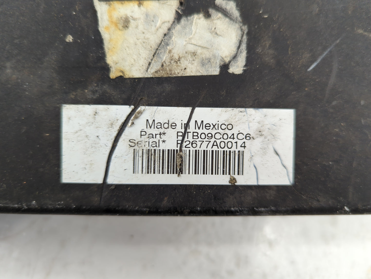 2008 Dodge Grand Caravan Fusebox Fuse Box Panel Relay Module P/N:RTB09C04C6 Fits OEM Used Auto Parts - Oemusedautoparts1.com