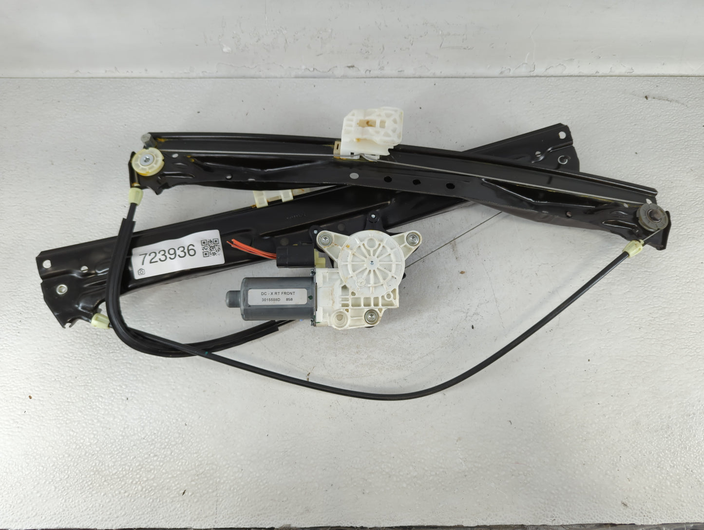 2008-2020 Dodge Grand Caravan Used Window Regulator Passenger Front - Oemusedautoparts1.com