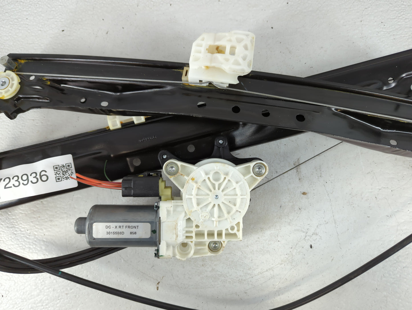 2008-2020 Dodge Grand Caravan Used Window Regulator Passenger Front - Oemusedautoparts1.com