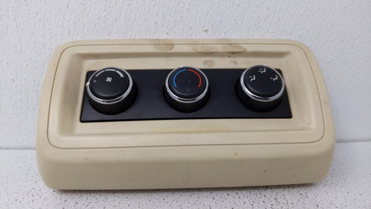2008-2010 Dodge Grand Caravan Climate Control Module Temperature AC/Heater Replacement P/N:1RK591X9AD 5511810AD Fits OEM Use