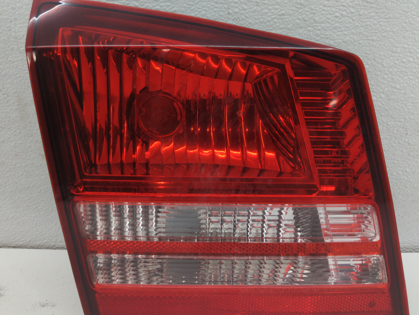 2008 Dodge Journey Tail Light Assembly Driver Left OEM P/N:04806369AF Fits OEM Used Auto Parts - Oemusedautoparts1.com