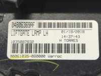 2008 Dodge Journey Tail Light Assembly Driver Left OEM P/N:04806369AF Fits OEM Used Auto Parts - Oemusedautoparts1.com