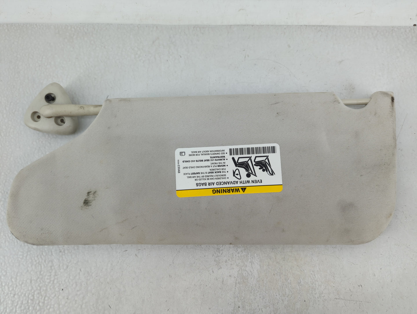 2008 Dodge Magnum Sun Visor Shade Replacement Driver Left Mirror Fits Fits 2009 2010 OEM Used Auto Parts - Oemusedautoparts1