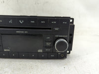2008 Dodge Magnum Radio AM FM Cd Player Receiver Replacement P/N:05064410AF Fits Fits 2009 2010 OEM Used Auto Parts - Oemuse