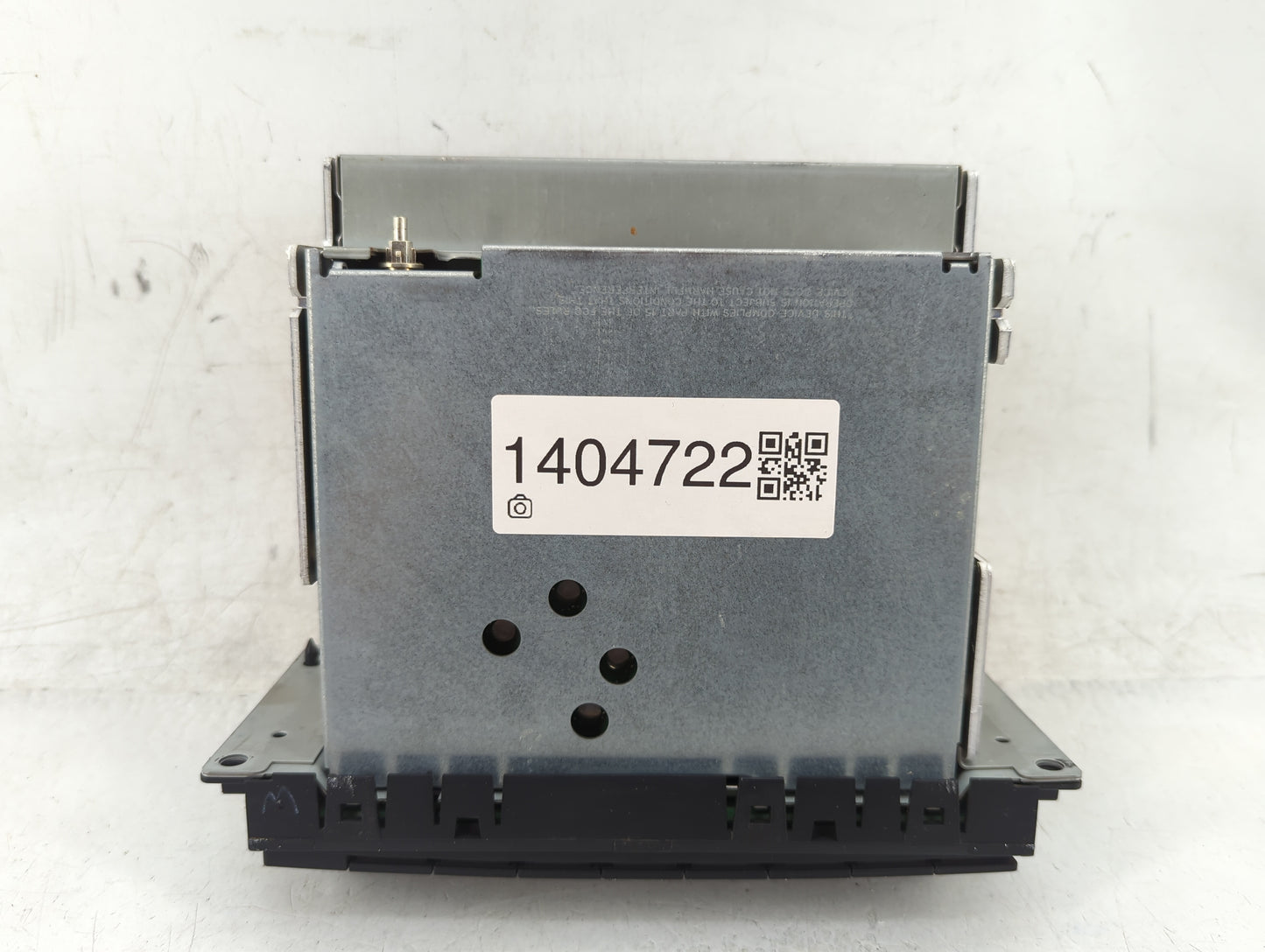 2008 Dodge Magnum Radio AM FM Cd Player Receiver Replacement P/N:05064410AF Fits Fits 2009 2010 OEM Used Auto Parts - Oemuse