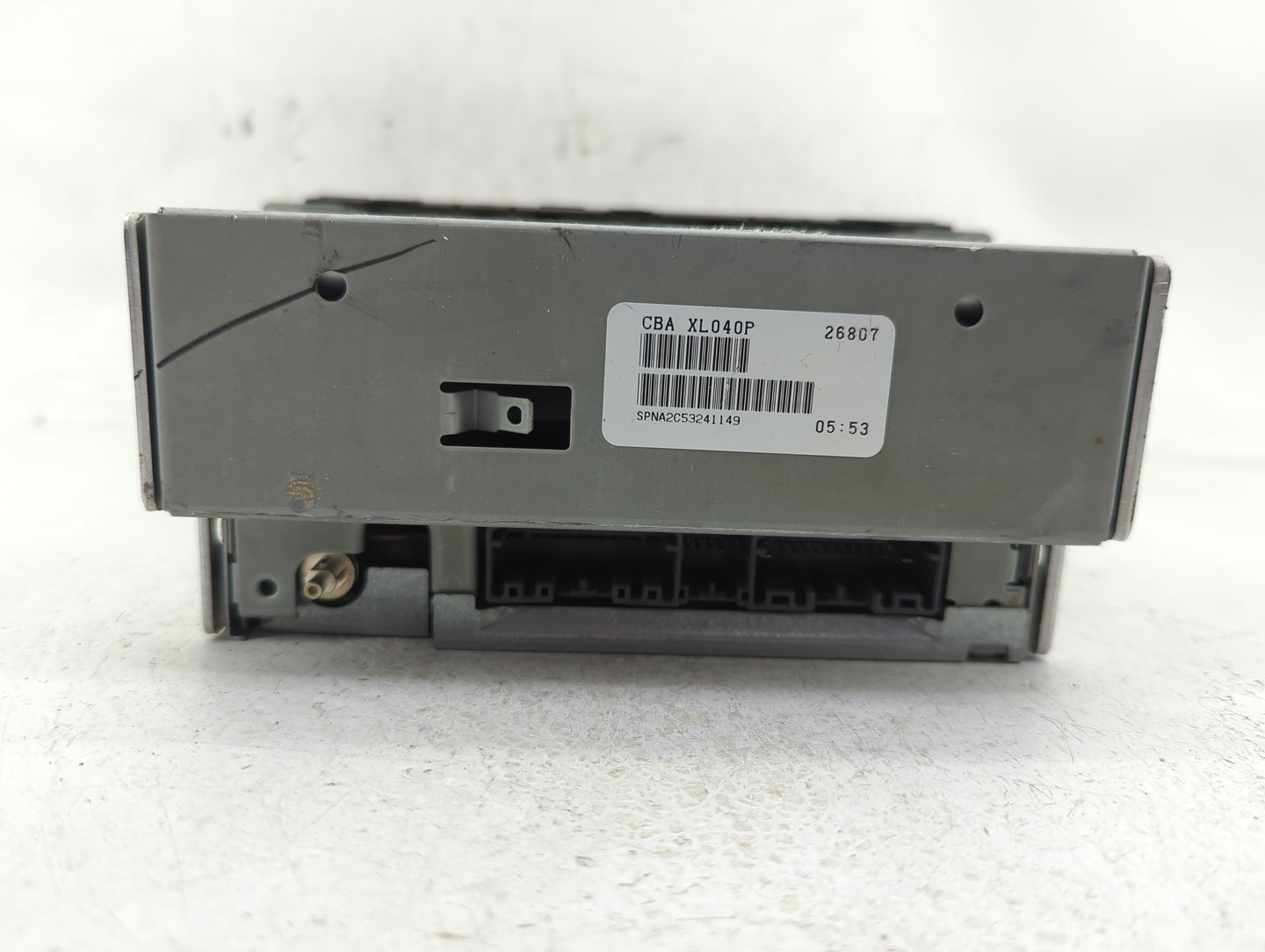 2008 Dodge Magnum Radio AM FM Cd Player Receiver Replacement P/N:05064410AF Fits Fits 2009 2010 OEM Used Auto Parts - Oemuse