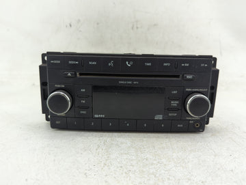 2008 Dodge Magnum Radio AM FM Cd Player Receiver Replacement P/N:P05064410AE Fits Fits 2009 2010 OEM Used Auto Parts - Oemus